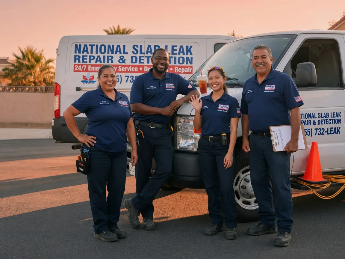 Slab Leak Detection company in Groveton, TX